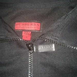 Burberry half zip
